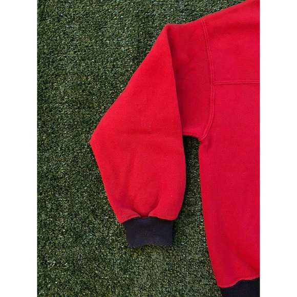 Youth Vintage CSA Ohio State Buckeyes Embroidered Crewneck size 8 Medium - Picture 8 of 10